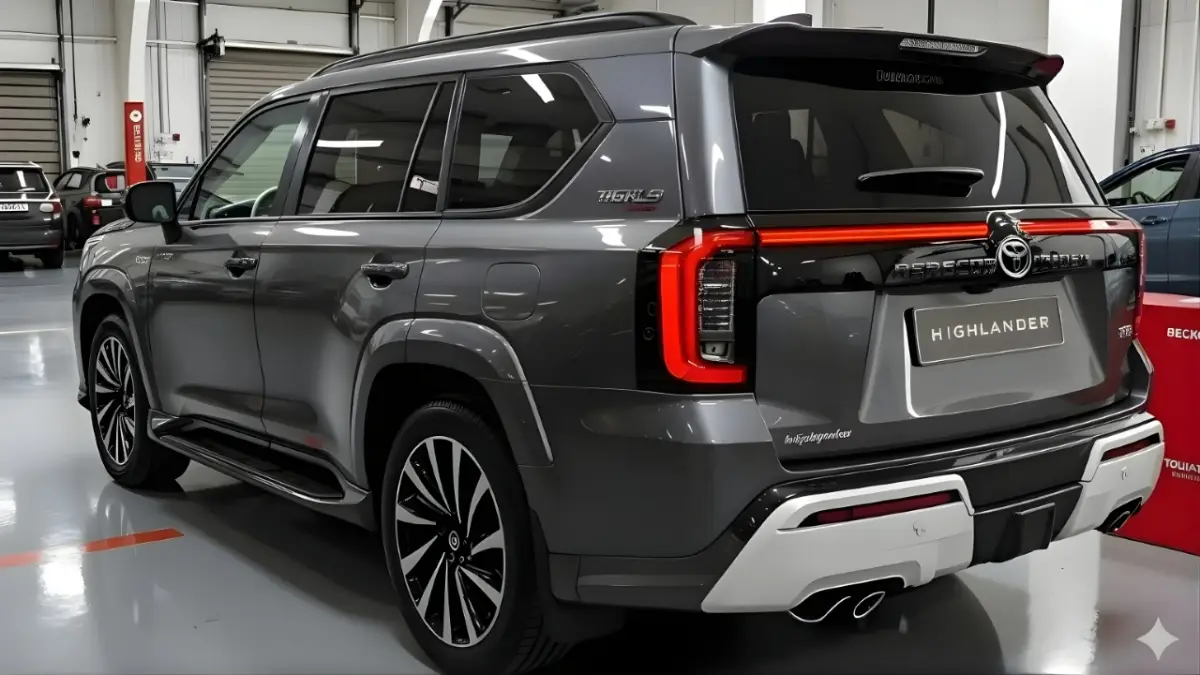 2026 Toyota Highlander, Toyota Highlander 2026, new Toyota Highlander, midsize SUV, family SUV, Toyota SUV, hybrid SUV, eco friendly SUV, three row SUV, Toyota Highlander interior, Toyota Highlander design, Toyota Highlander hybrid, SUV news, new SUV models